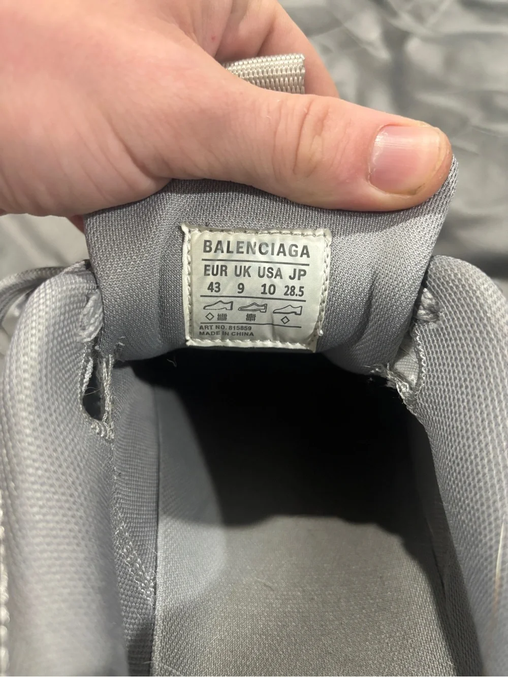 Balenciaga 6XL Hardware